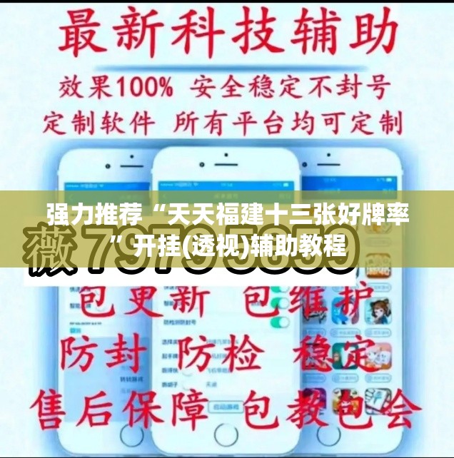 强力推荐“天天福建十三张好牌率”开挂(透视)辅助教程