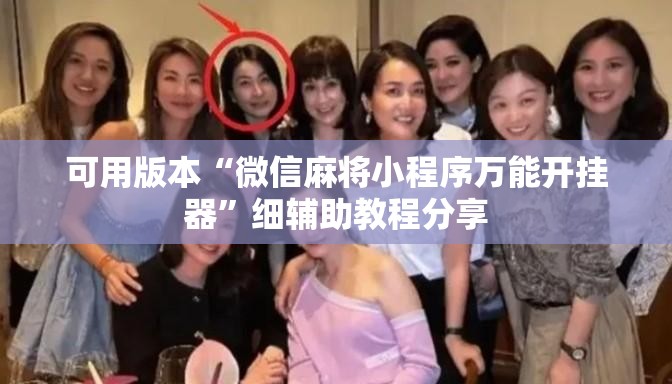 可用版本“微信麻将小程序万能开挂器”细辅助教程分享