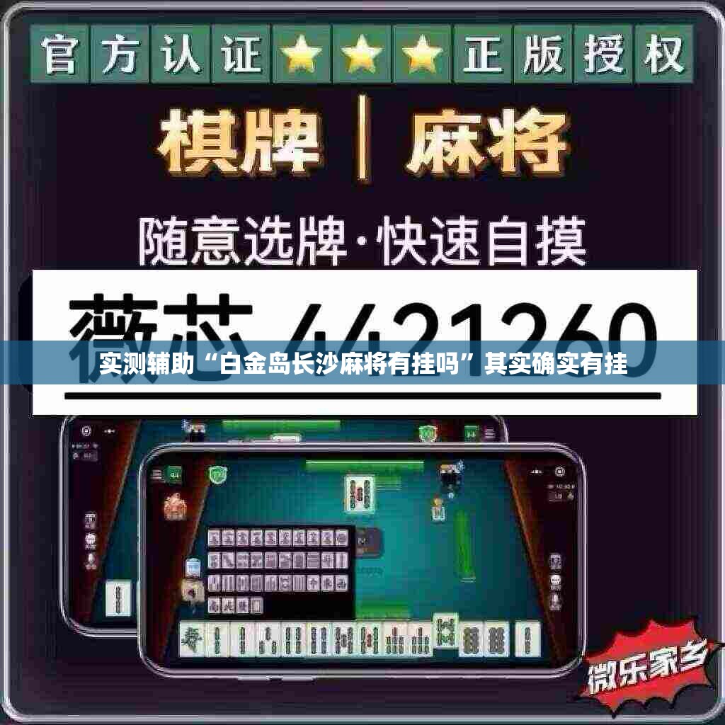 实测辅助“白金岛长沙麻将有挂吗”其实确实有挂