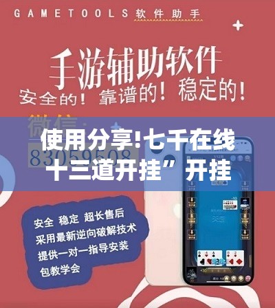 使用分享!七千在线十三道开挂”开挂(透视)辅助教程