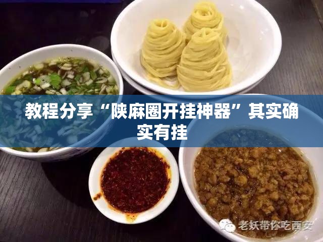教程分享“陕麻圈开挂神器”其实确实有挂