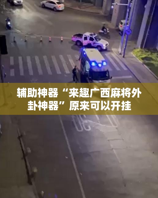 辅助神器“来趣广西麻将外卦神器”原来可以开挂