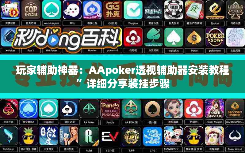 玩家辅助神器：AApoker透视辅助器安装教程	”详细分享装挂步骤