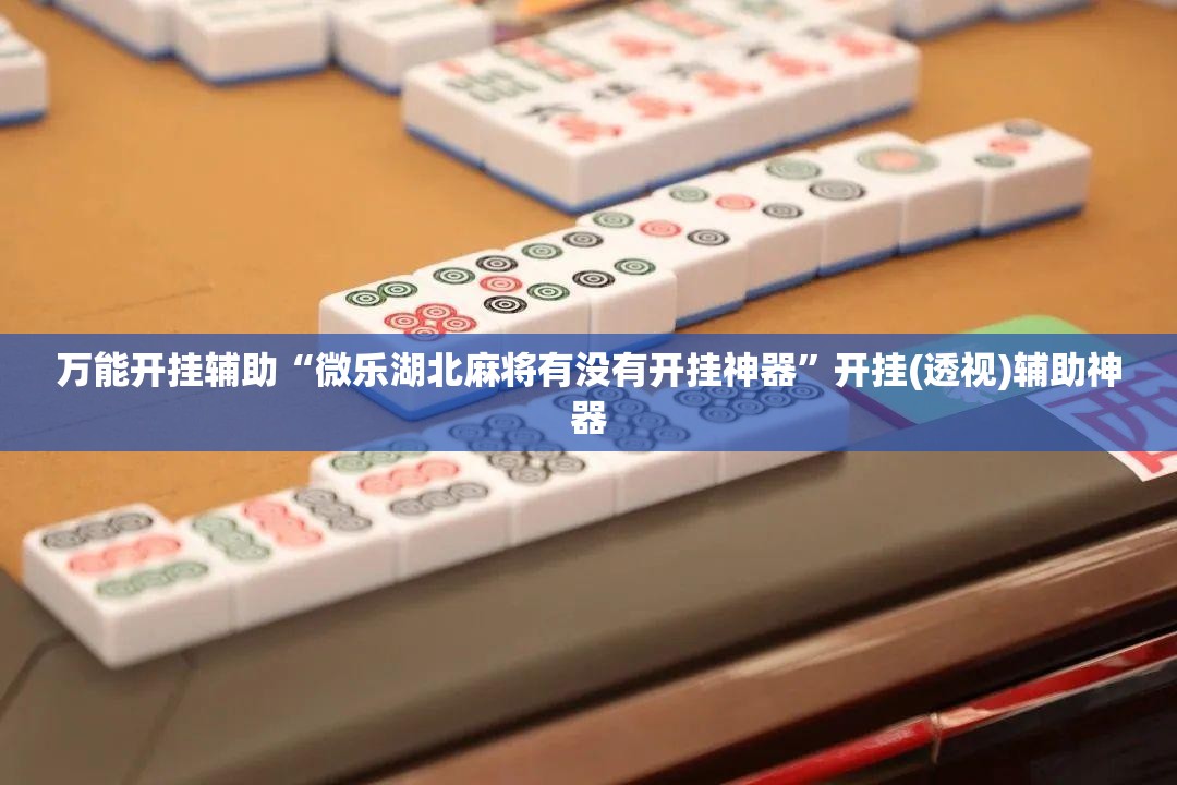 万能开挂辅助“微乐湖北麻将有没有开挂神器”开挂(透视)辅助神器
