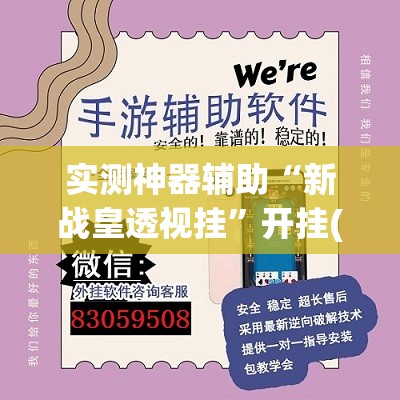 实测神器辅助“新战皇透视挂”开挂(透视)辅助神器