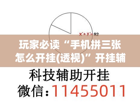 玩家必读“手机拼三张怎么开挂(透视)	”开挂辅助脚本+详细开挂安装教程