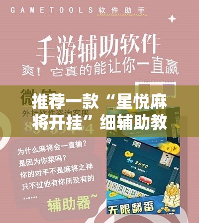 推荐一款“星悦麻将开挂”细辅助教程分享
