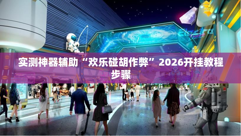 实测神器辅助“欢乐碰胡作弊”2026开挂教程步骤