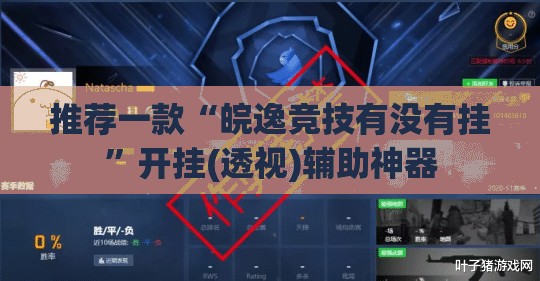 推荐一款“皖逸竞技有没有挂	”开挂(透视)辅助神器