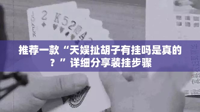 推荐一款“天娱扯胡子有挂吗是真的？”详细分享装挂步骤