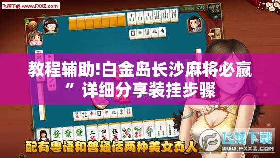 教程辅助!白金岛长沙麻将必赢”详细分享装挂步骤