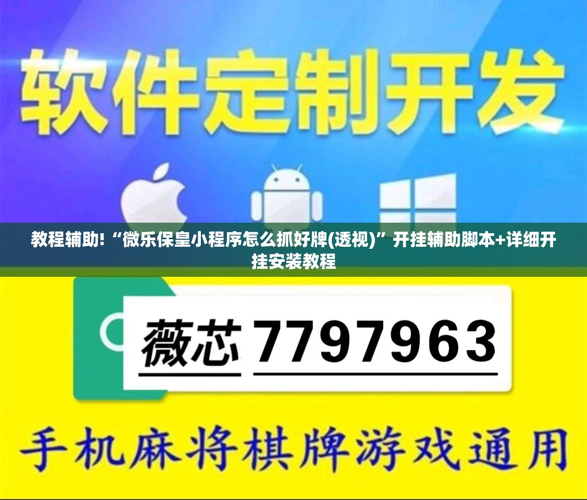 教程辅助!“微乐保皇小程序怎么抓好牌(透视)	”开挂辅助脚本+详细开挂安装教程