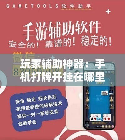 玩家辅助神器：手机打牌开挂在哪里买”其实确实有挂
