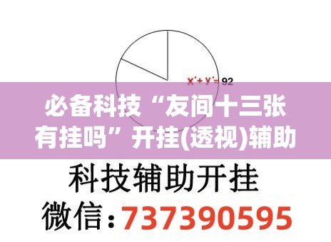必备科技“友间十三张有挂吗	”开挂(透视)辅助教程