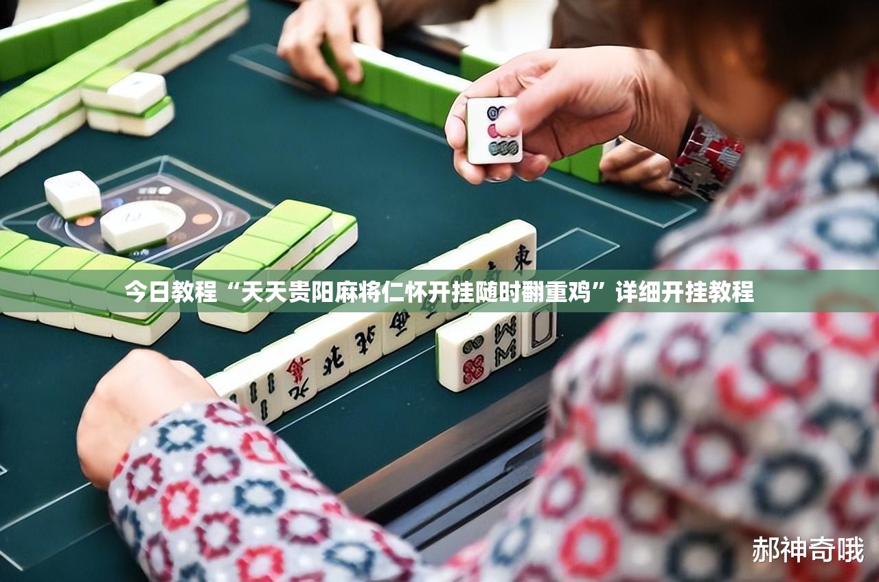 今日教程“天天贵阳麻将仁怀开挂随时翻重鸡	”详细开挂教程