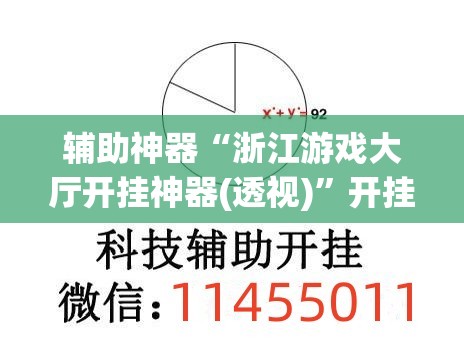 辅助神器“浙江游戏大厅开挂神器(透视)”开挂辅助脚本+详细开挂安装教程