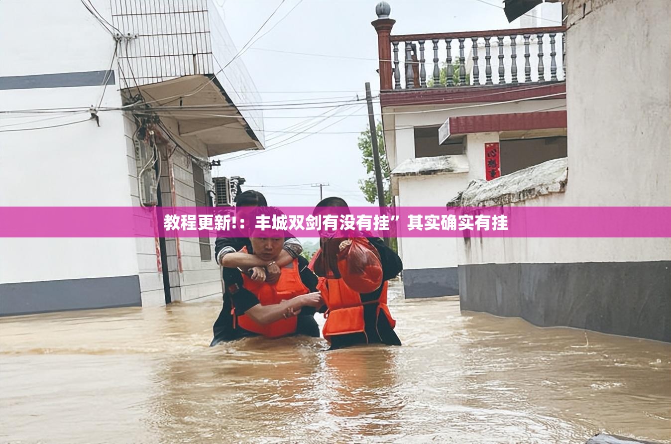 教程更新!：丰城双剑有没有挂”其实确实有挂