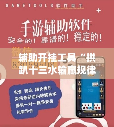 辅助开挂工具“拱趴十三水输赢规律”开挂(透视)辅助教程