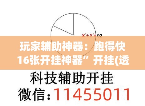 玩家辅助神器：跑得快16张开挂神器”开挂(透视)辅助教程