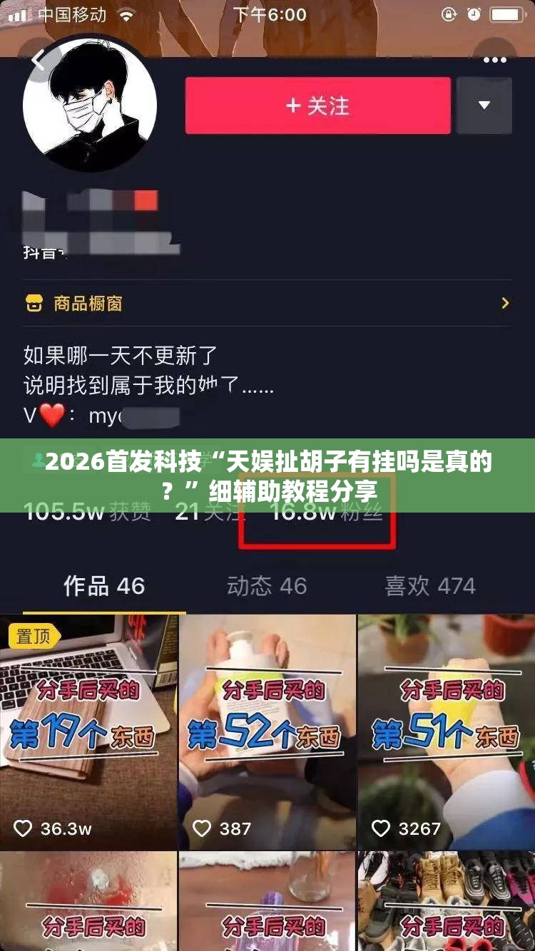 2026首发科技“天娱扯胡子有挂吗是真的？	”细辅助教程分享