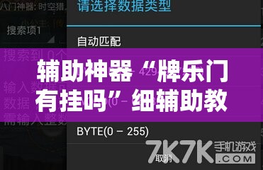 辅助神器“牌乐门有挂吗”细辅助教程分享