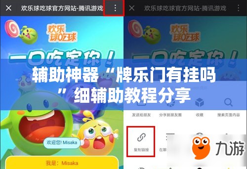 辅助神器“牌乐门有挂吗”细辅助教程分享