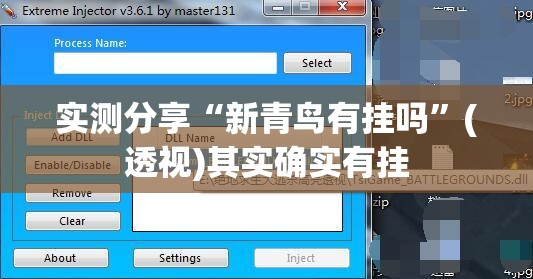 实测分享“新青鸟有挂吗”(透视)其实确实有挂
