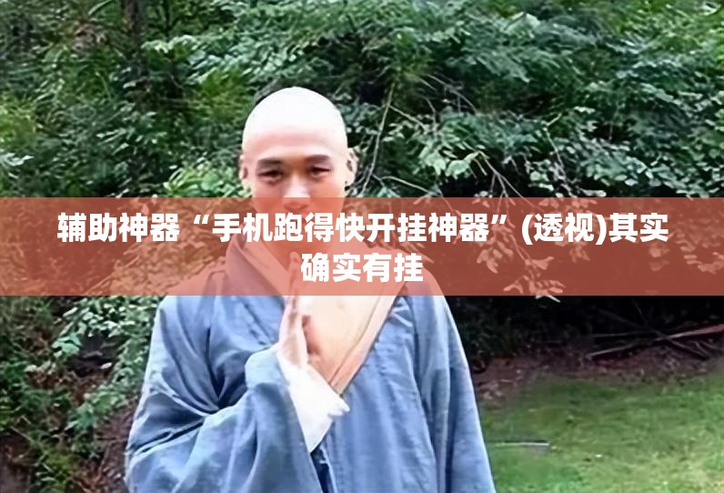 辅助神器“手机跑得快开挂神器”(透视)其实确实有挂