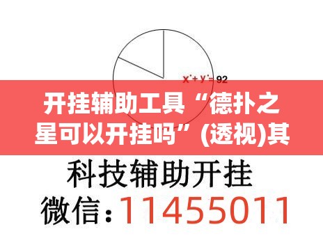 开挂辅助工具“德扑之星可以开挂吗”(透视)其实确实有挂
