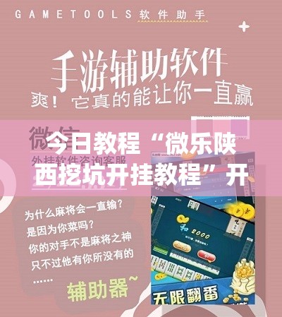 今日教程“微乐陕西挖坑开挂教程”开挂(透视)最新辅助详细