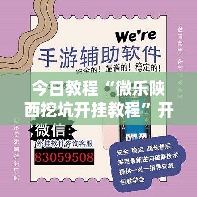 今日教程“微乐陕西挖坑开挂教程”开挂(透视)最新辅助详细