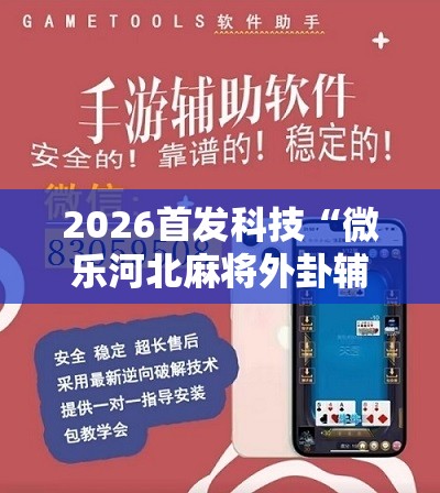 2026首发科技“微乐河北麻将外卦辅助软件下载”开挂详细教程
