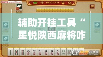 辅助开挂工具“星悦陕西麻将咋样开挂”(透视挂)辅助下载教程