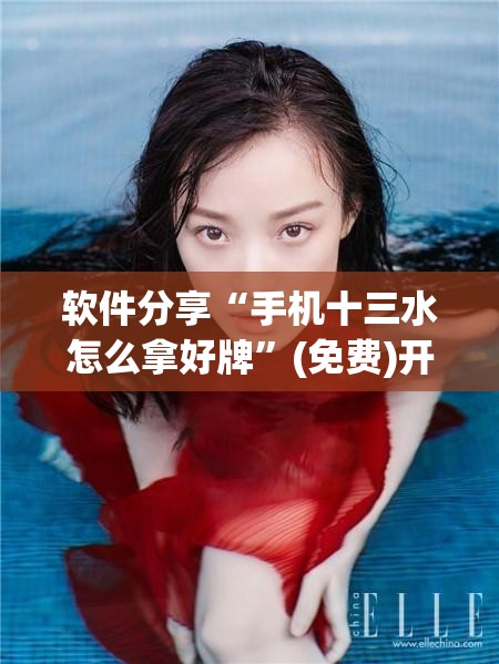 软件分享“手机十三水怎么拿好牌	”(免费)开挂辅助教学(最新辅助开挂教程)
