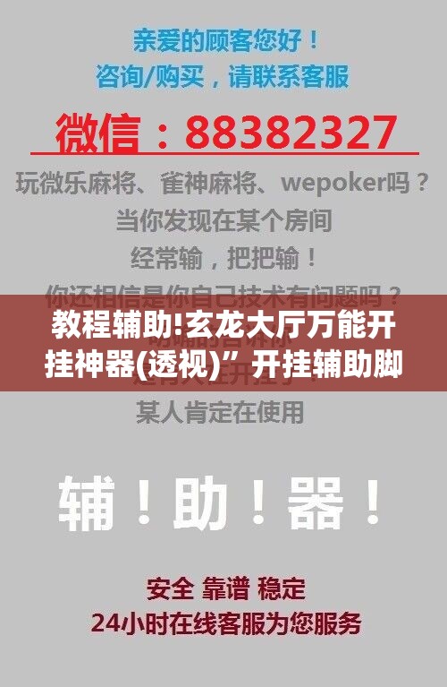 教程辅助!玄龙大厅万能开挂神器(透视)”开挂辅助脚本+详细开挂安装教程