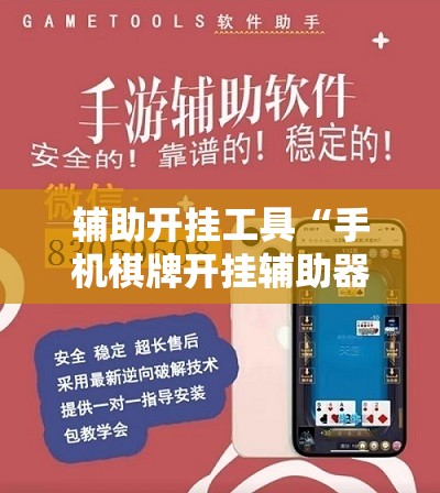 辅助开挂工具“手机棋牌开挂辅助器通用版	”2026开挂教程步骤