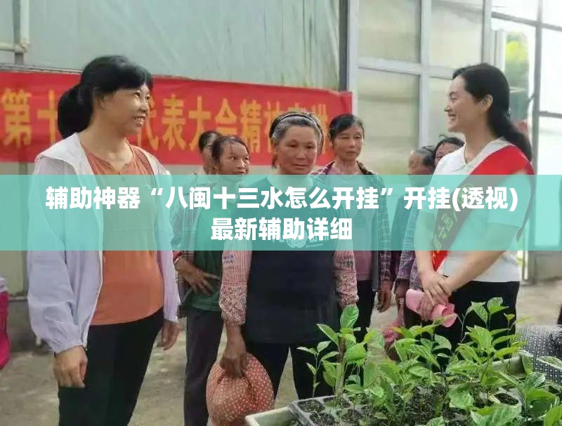 辅助神器“八闽十三水怎么开挂	”开挂(透视)最新辅助详细