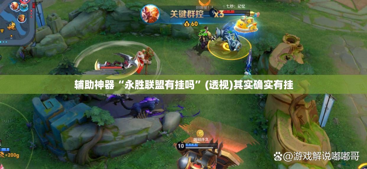 辅助神器“永胜联盟有挂吗”(透视)其实确实有挂