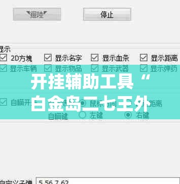 开挂辅助工具“白金岛二七王外卦辅助软件下载(透视)”开挂辅助脚本+详细开挂安装教程