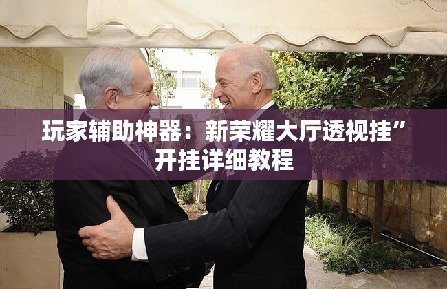 玩家辅助神器：新荣耀大厅透视挂”开挂详细教程