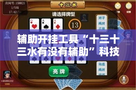 辅助开挂工具“十三十三水有没有辅助”科技辅助神器手机版