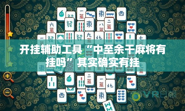 开挂辅助工具“中至余干麻将有挂吗”其实确实有挂