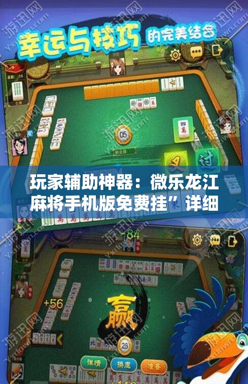 玩家辅助神器：微乐龙江麻将手机版免费挂	”详细分享装挂步骤
