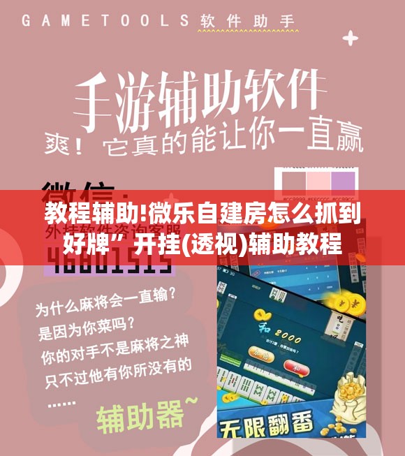 教程辅助!微乐自建房怎么抓到好牌”开挂(透视)辅助教程