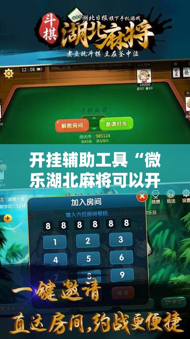 开挂辅助工具“微乐湖北麻将可以开挂吗”细辅助教程分享