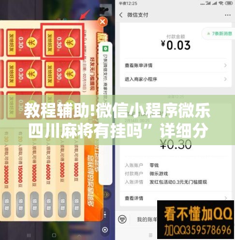 教程辅助!微信小程序微乐四川麻将有挂吗”详细分享装挂步骤