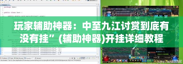 玩家辅助神器：中至九江讨赏到底有没有挂”(辅助神器)开挂详细教程