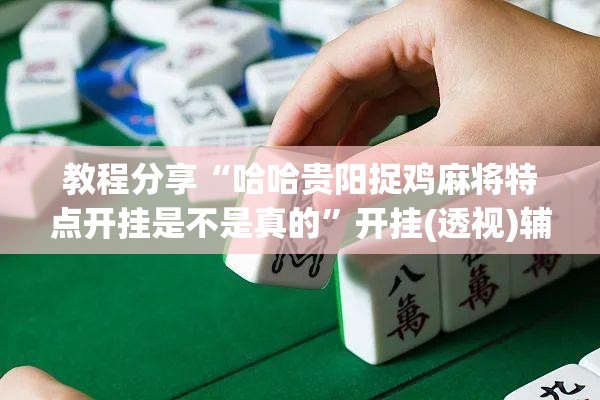 教程分享“哈哈贵阳捉鸡麻将特点开挂是不是真的”开挂(透视)辅助教程
