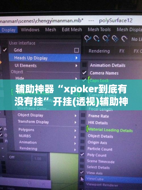 辅助神器“xpoker到底有没有挂”开挂(透视)辅助神器