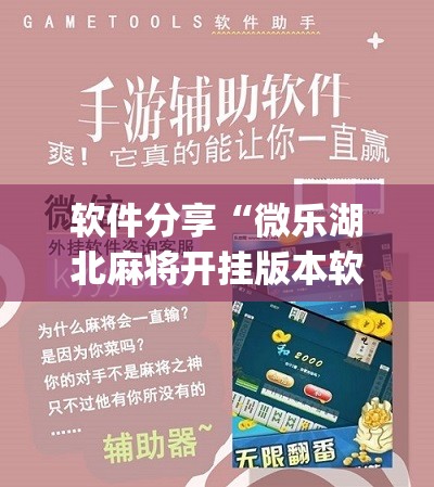 软件分享“微乐湖北麻将开挂版本软件”(免费)开挂辅助教学(最新辅助开挂教程)